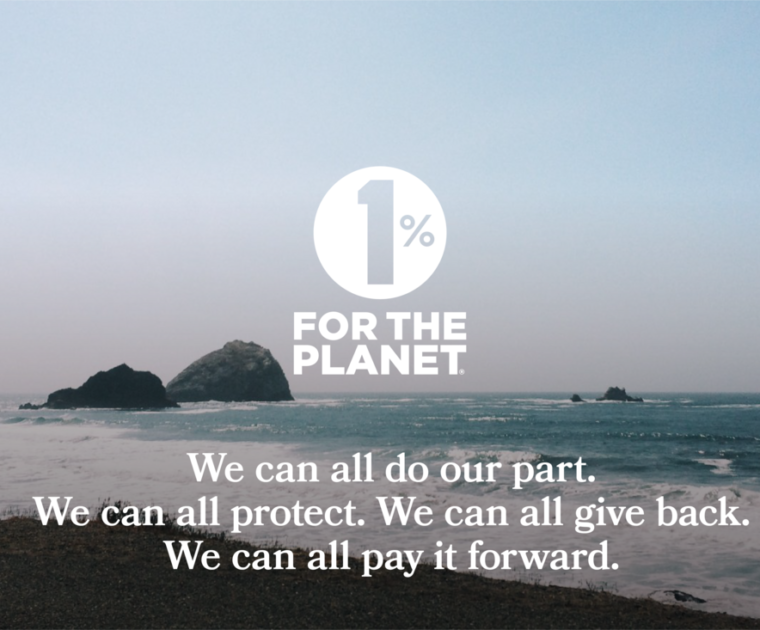 One percent for the Planet. This is LockSmith giving back.