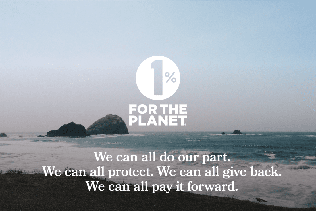 One percent for the Planet. This is LockSmith giving back.